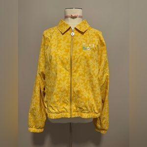 Nike Yellow Daisy Windbreaker